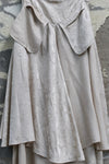 Mutedance 25 Autumn/Winter Double-layer Large Pocket Skirt Plant-dyed Highly Handmade MD-MD25FW62-beige (MD25FW61)